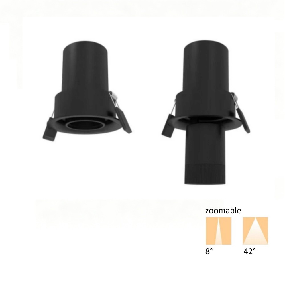 Ø75 I  pull-out  zoomable